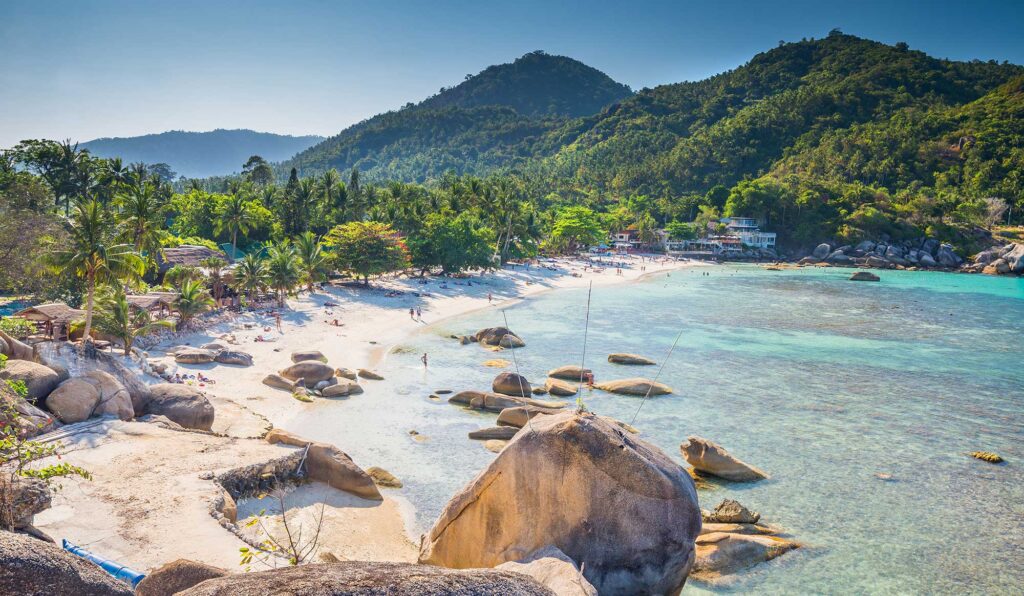 Coral Cove, Samui, Thailand.
