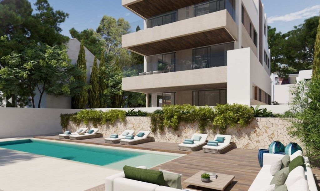 2-bed off-plan apartment for sale in Son Armadams, Palma