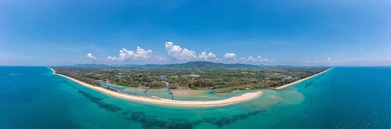 Phuket villas property, natai beach