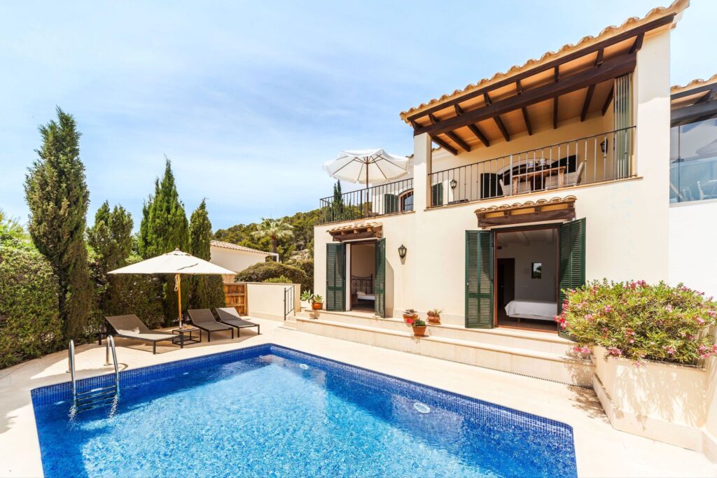 3-bed sea view villa for sale in Costa den Blanes, Calvià, Mallorca