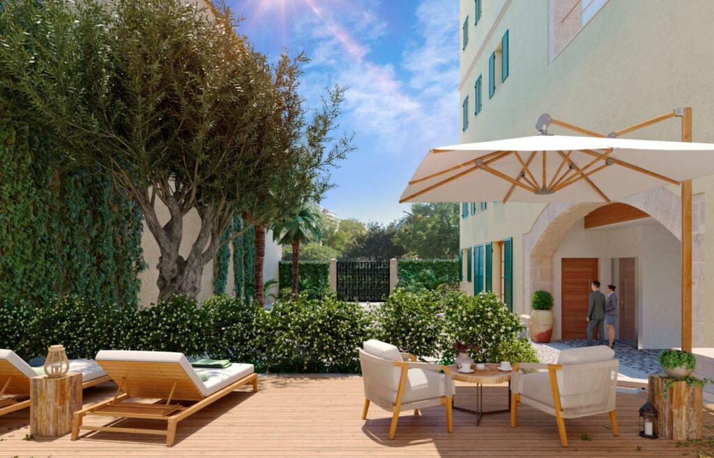 2-bed ground floor apartment for sale in Palma, Mallorca