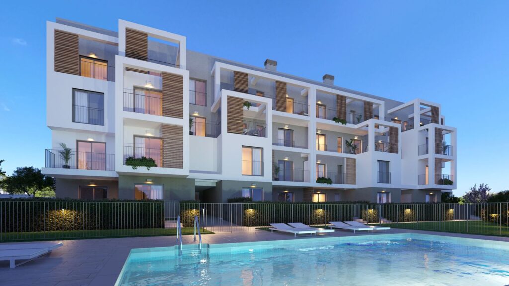 3-bedroom apartment in Nesea II development with shared pool for sale in Calvià, Mallorca