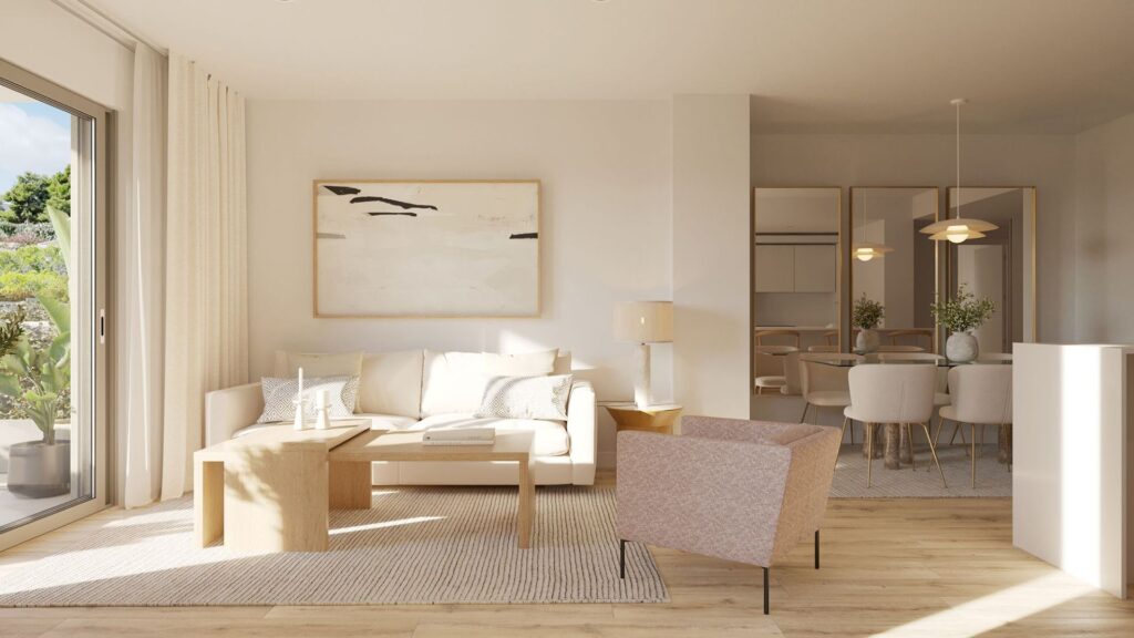 1-bedroom apartment with shared pool and lift access for sale in Calvià, Mallorca