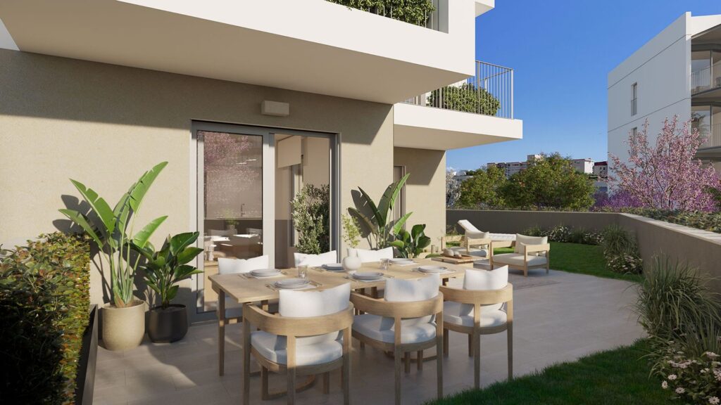 3-bedroom apartment in new Nesea II development with shared pool for sale in Calvià, Mallorca