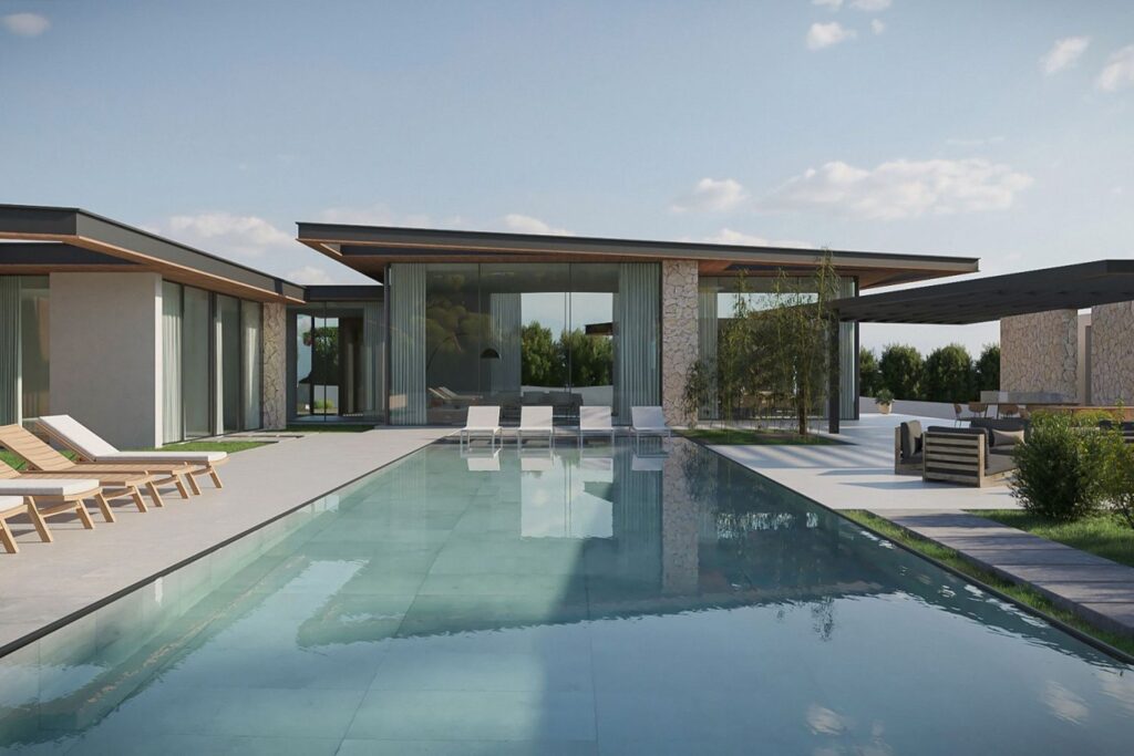 Expansive 4-bedroom estate villa with pool and spa for sale in Calvià, Mallorca