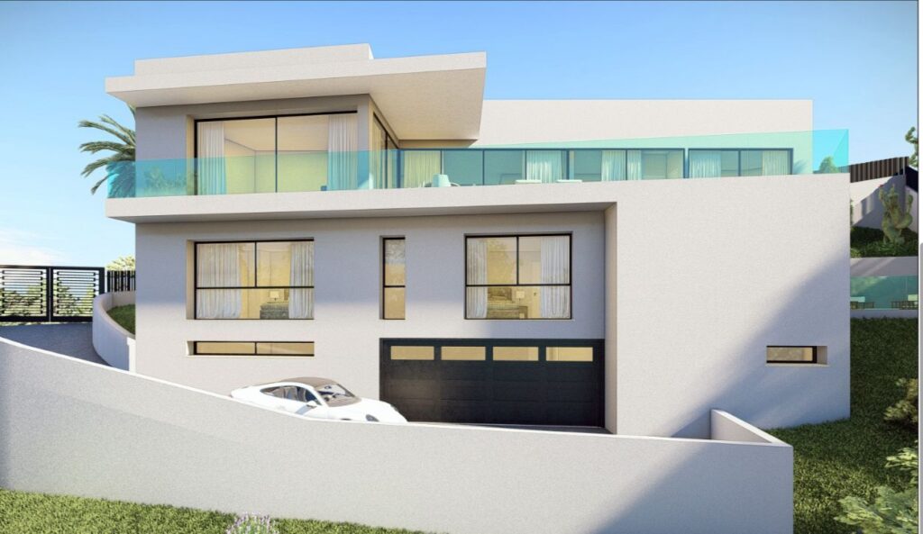 4-bedroom sea view villa with pool and garage for sale in Calvià, Mallorca