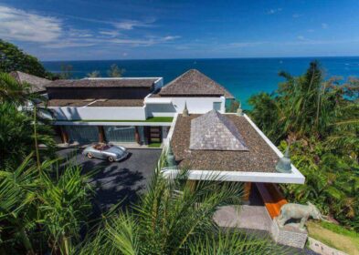 Luxury 11-bedroom ocean view villa with infinity pool and private spa in Surin, Phuket.