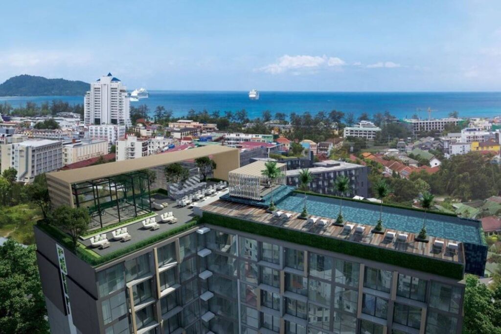 1-bed condo for sale in Patong, Phuket
