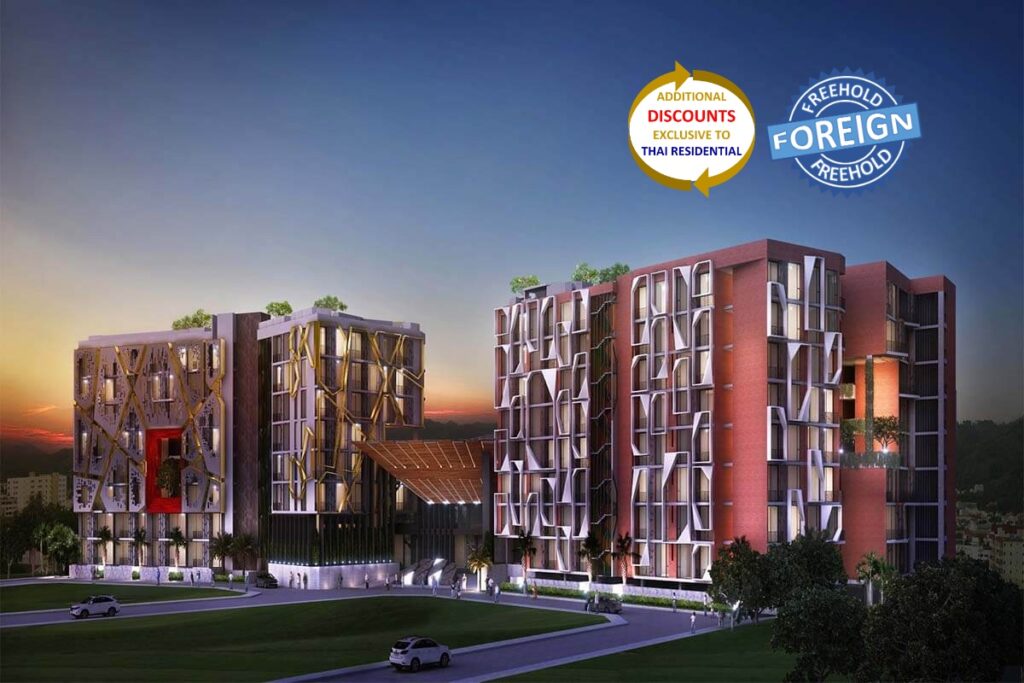 1-bed freehold condo for sale in Karon, Phuket