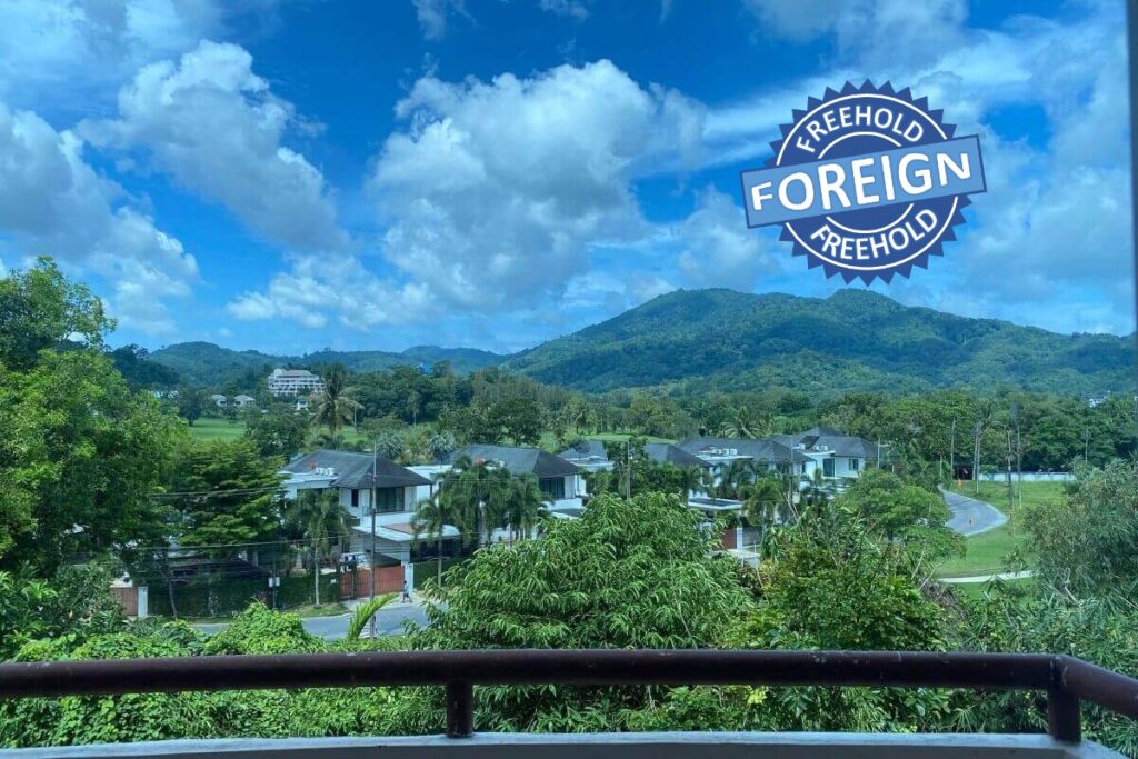 1-bed freehold condo for sale in Kathu, Phuket