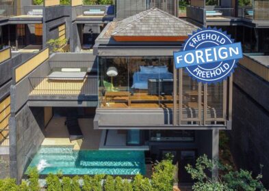 1-bedroom pool villa in Layan with convertible living space and balcony