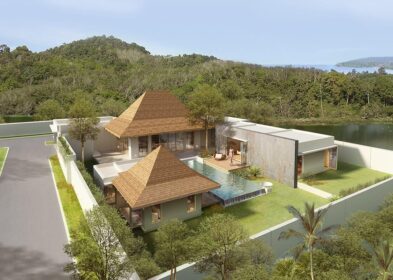 4-bedroom Thai-Balinese pool villa with 11.5m pool for sale in Cherng Talay, Phuket