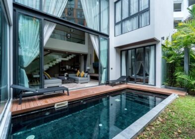 2-bedroom pool villa with resort access for sale near Surin Beach, Phuket