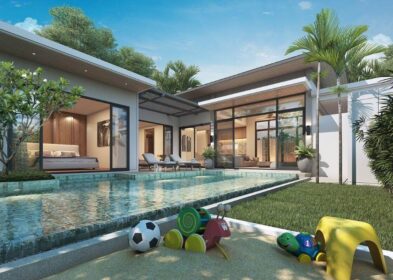 New 2-bedroom villa near Boat Avenue and Laguna in Cherng Talay