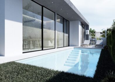 Newly built 2-bedroom pool villa in a gated Rawai community with tropical surroundings