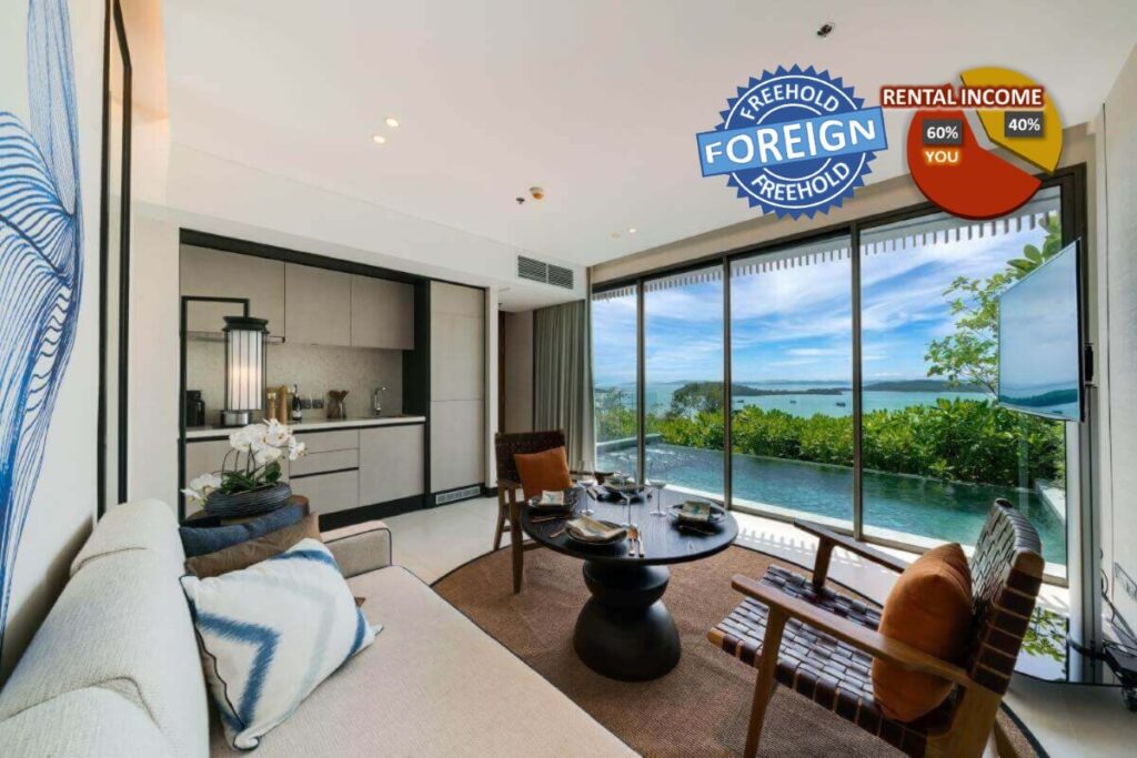 2-bed beachfront villa for sale in Thalang, Phuket