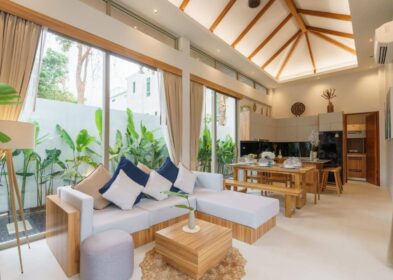 2-bedroom Thai-Balinese villa for sale in Rawai, Phuket with pool and private garden