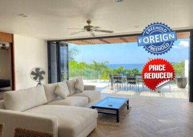 2-bedroom sea view villa with large terrace for sale near Kata Beach, Phuket