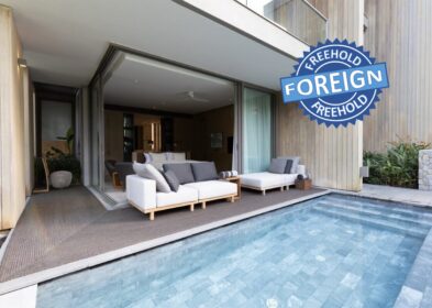 New 2-bedroom beachfront condo on Kamala Beach with sea views and direct beach access