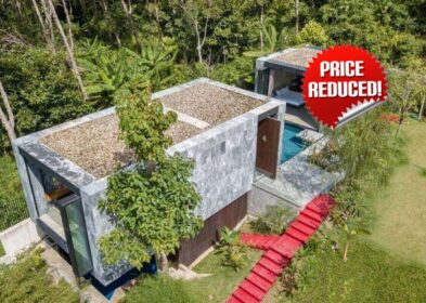 2-bedroom hillside villa in Kamala with plunge pool and forest views