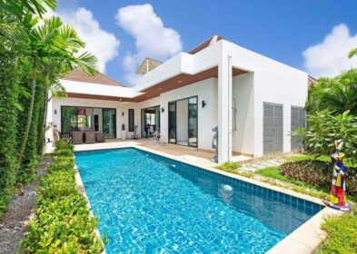 2-bedroom villa with private pool and tropical garden in Rawai, Phuket
