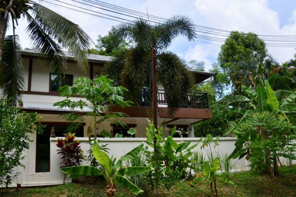 Renovated 2-bedroom villa with pool and mountain views in Kathu, Phuket