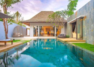 2-bedroom new-build villa with pool and tropical garden for sale near Laguna, Phuket
