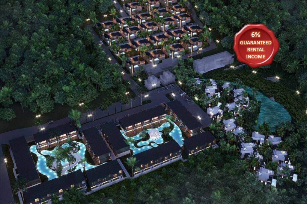 2-bedroom luxury villa in Mai Khao with pool and resort-style facilities