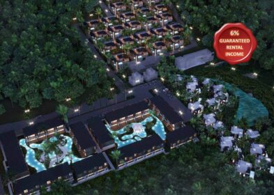 2-bedroom luxury villa in Mai Khao with pool and resort-style facilities