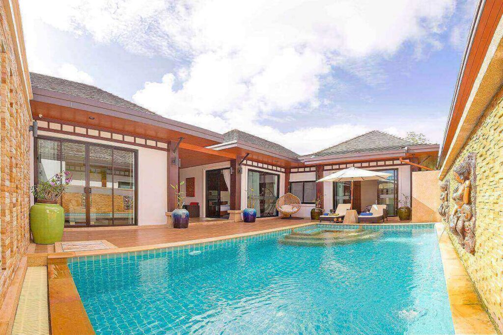2-bedroom resort villa in Rawai with private pool and family-friendly facilities