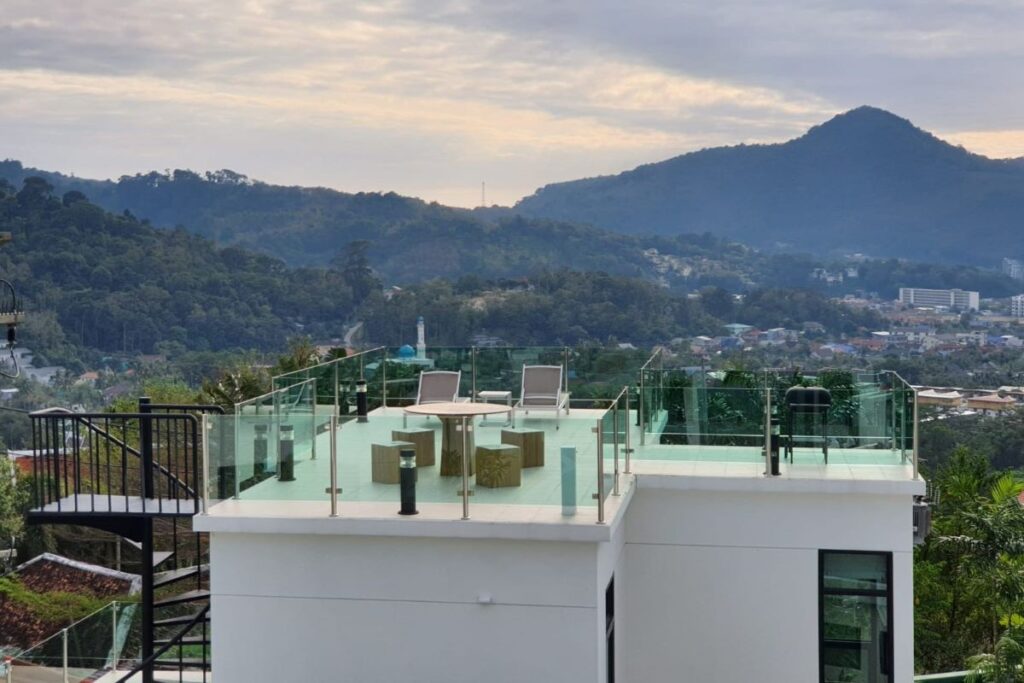 2-bedroom sea view villa with plunge pool in Kamala, Phuket