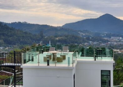 2-bedroom sea view villa with plunge pool in Kamala, Phuket