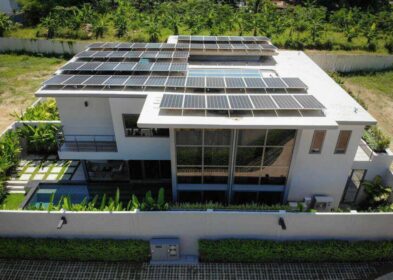 2-bedroom energy-efficient smart pool villa with solar power for sale in Cherng Talay, Phuket