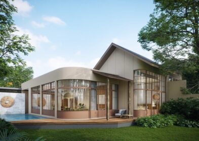 3-bedroom semi-detached pool villa for sale near Saiyuan Road in Rawai, Phuket