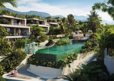 New 2-bedroom villa for sale in Chalong, Phuket with rooftop terrace