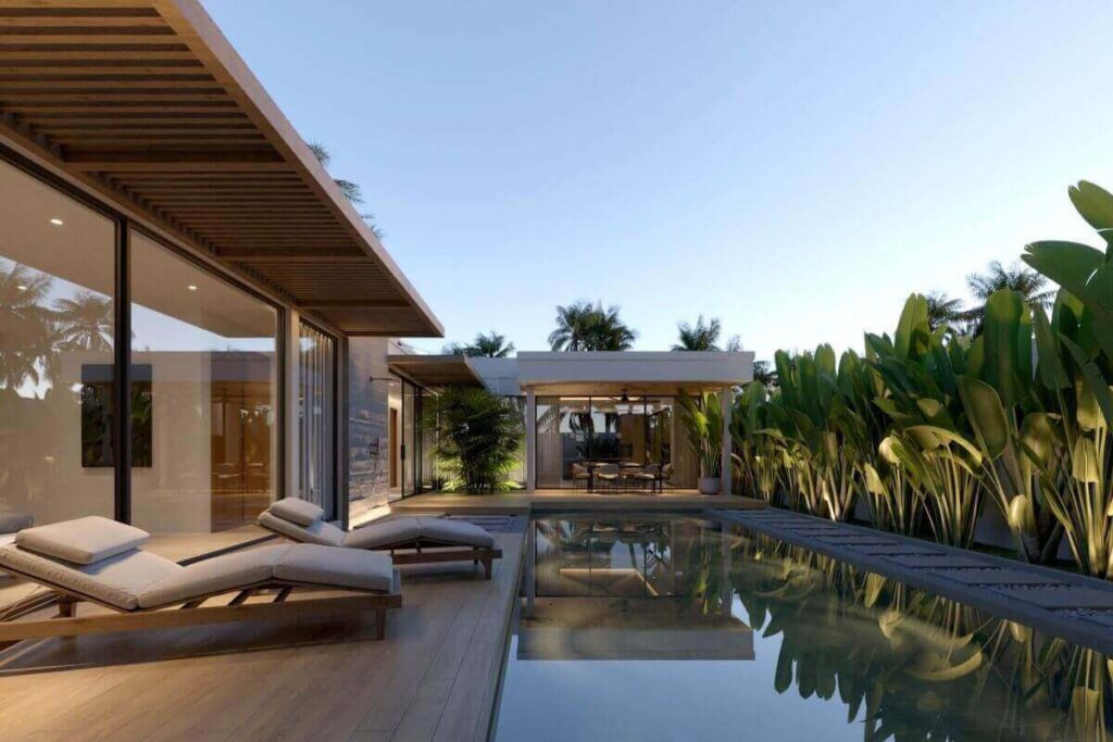 3-bedroom off-plan villa with pool and deck in Rawai, Phuket