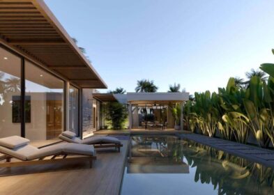 3-bedroom off-plan villa with pool and deck in Rawai, Phuket