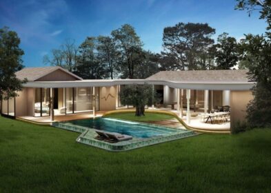3-bedroom Japandi-style pool villa for sale in Cherng Talay, Phuket near Blue Tree and HeadStart School