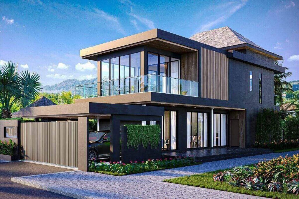 3-bedroom furnished resort villa with pool and beach access for sale in Rawai, Phuket