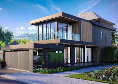 3-bedroom furnished resort villa with pool and beach access for sale in Rawai, Phuket