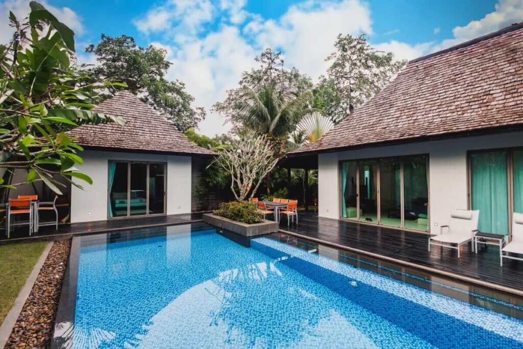 3-bed Balinese-style villa for sale in Cherng Talay, Phuket