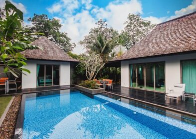 3-bed Balinese-style villa for sale in Cherng Talay, Phuket