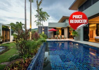 3-bed courtyard villa for sale in Nai Harn, Phuket