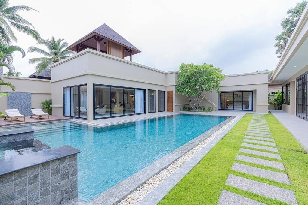 3-bed luxury villa for sale in Bang Tao, Phuket