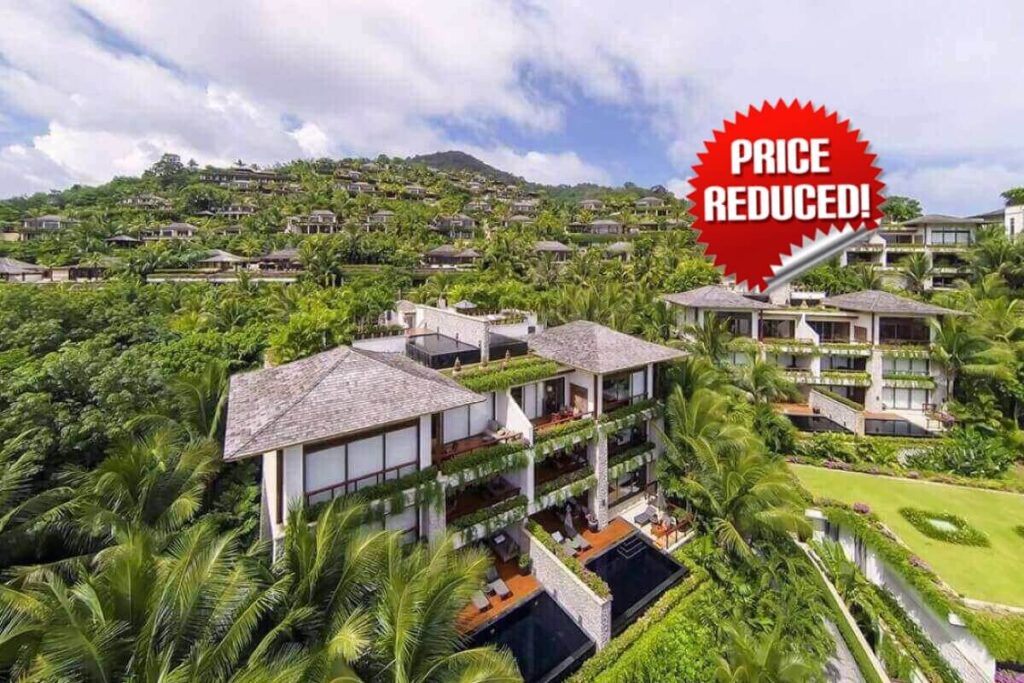 Luxury 3-bedroom villa with private pool for sale on Millionaire’s Mile, Kamala, Phuket