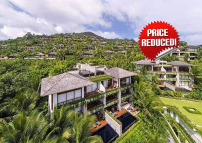 Luxury 3-bedroom villa with private pool for sale on Millionaire’s Mile, Kamala, Phuket