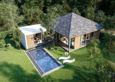 Off-plan 3-bedroom tropical pool villa for sale near Nai Yang Beach, Phuket