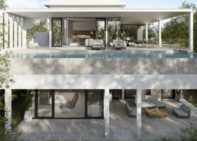 3-bed hillside villa for sale in Thalang, Phuket