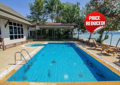 Beachfront pool villa with panoramic sea views in Rawai, Phuket.
