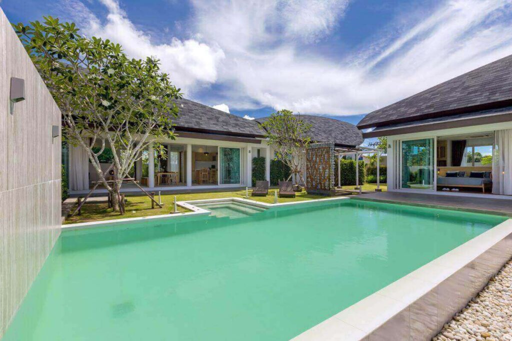 3-bed garden villa for sale in Thalang, Phuket